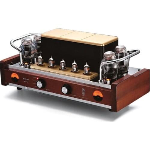 Dared VP-2A3P tube power amplifier combination machine, output power: 2x25W frequency response: 20-20KHz distortion: ≤1