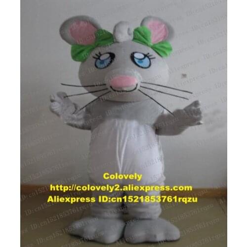 Gopher Field Mouse Vole Wild Rat Mice Mascot Costume Adult Cartoon Character Meeting Welcome Corporate Image Film zz6883