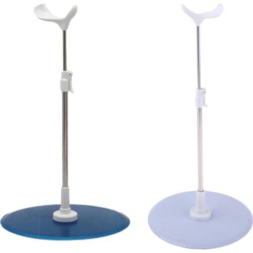 Display Stand Adjustable 9"-15" Figure Toy Support Holder for 1/3 1/4 BJD