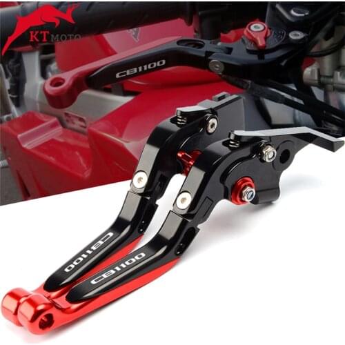For Honda CB1100 CB1100 EX RS 2013-2021 Motorcycle Accessories Adjustable Folding Extendable Handle Bar Brake Clutch Levers