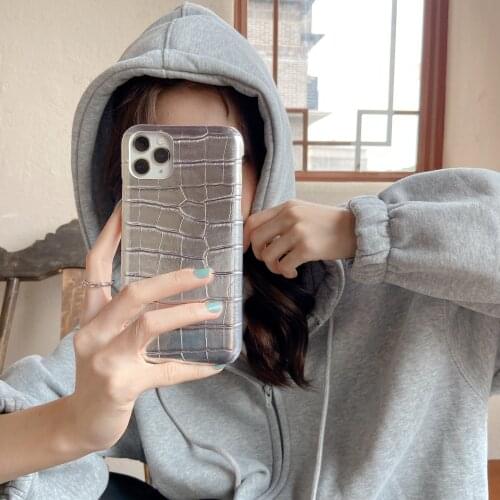 Luxury business Crocodile skin Relief Cover For Apple iPhone 7 8 6 S Plus 11 Pro X XS Max Xr Relie alligator Leather Phone Case