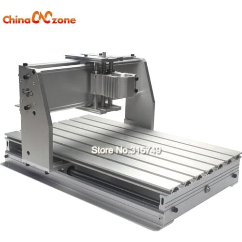 RU TAX FREE! Assembly kit cnc machine spare part CNC 3040 Z with Ball Screw DIY CNC Frame for CNC Milling Machine