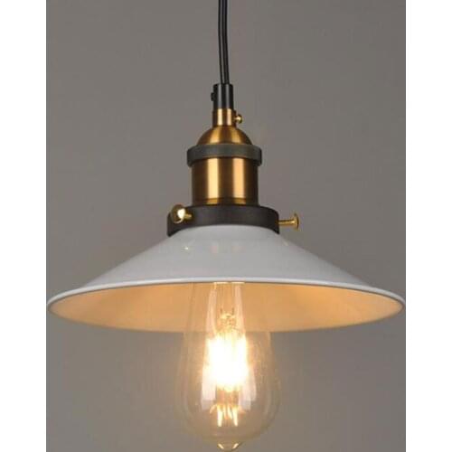 Modern LED chandelier E27 nordic retro lights iron lampshade loft edison lamp metal cage dining room Countryside hanging lights