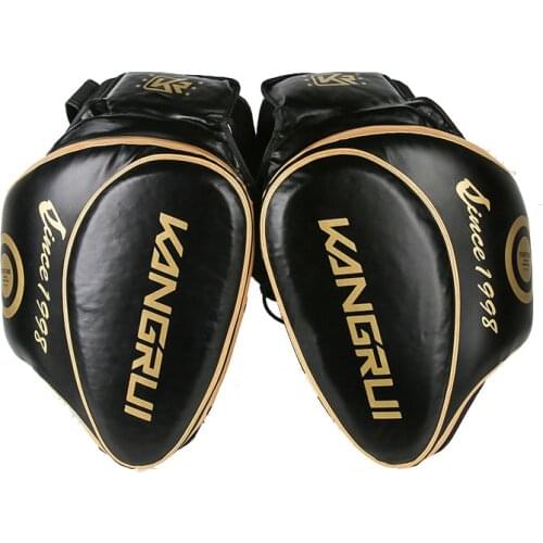 Sparring Boxing Pad MMA Muay Thai Thigh Pads Leg Support Kickboxing Target Martial Arts Training Workout Protector Equipment DEO