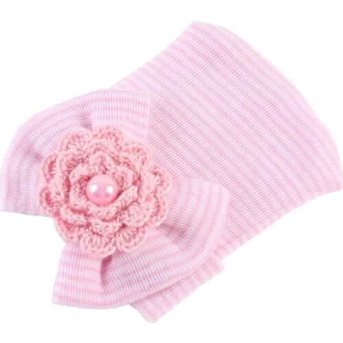 Lytwtws Winter Autumn Knitted Crochet Baby Hat Girls Wool Cap Children Beanie Infant Toddler newborn photography props clothes