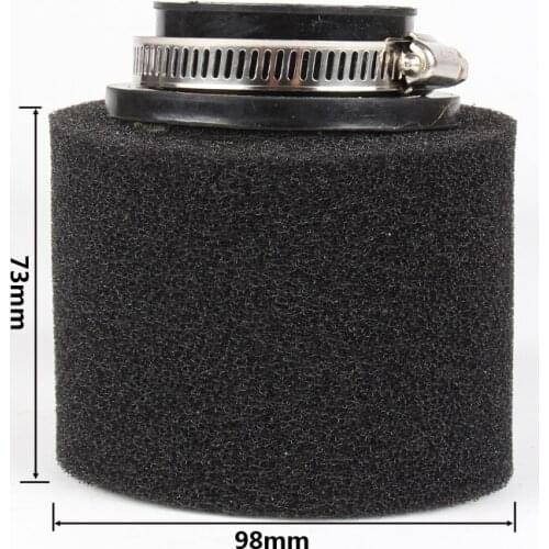 High Qualtiy 42mm Dual stage foam air filter for 30mm PZ30 carburetor 200/250cc dirt bike motorcycle ATV Quad use Free Shipping