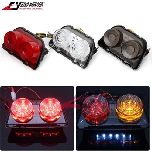 Motorcycle LER ear Tail Lights For Honda CBR 250 400 CBR250 CBR400 NSR 250 SP NSR250SE NSR 250SP/250SE MC 18/19/21/22/28 NC23