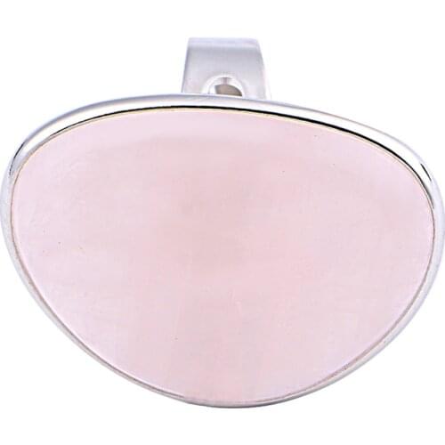 Flower Shiny Cute Lady Heart Love Adjustable Ring Charming Engagement Jewelry Promise Rings Bijoux Femme -W128