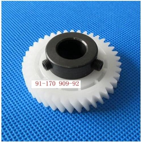 1PCS #91-170 909-92 White Nylon Hook Drive Gear FIT FOR PFAFF 463 563