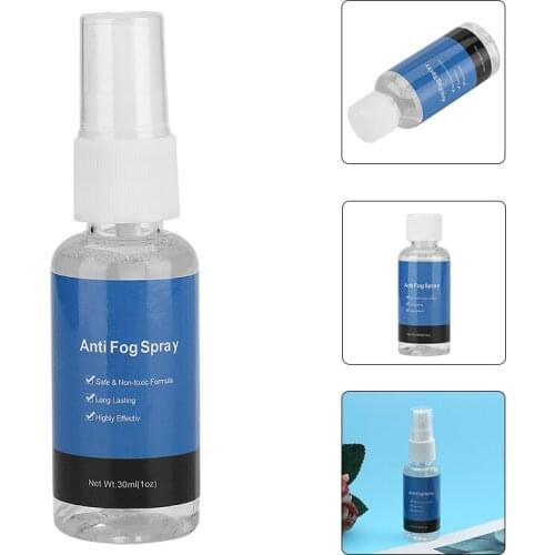 1pc 20ML Anti Fog Spray For Goggles Glasses Scuba Window Car Rear View Mirror Windshield Cleaner Glass Cleaning Tools