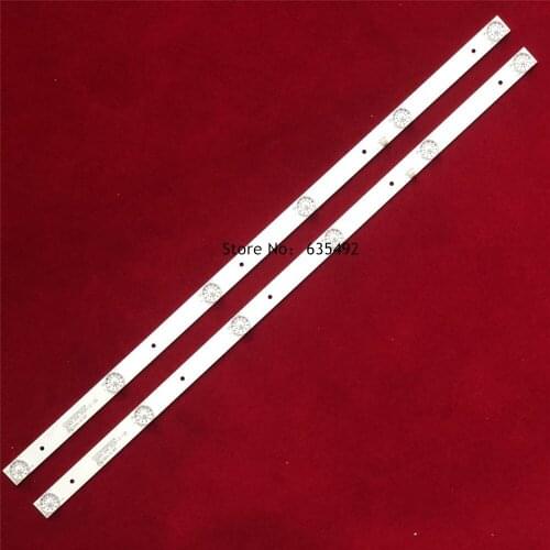 10Pieces/lot for New led backlight CC02320D562V04 for 32inch strip LE-8822A SJ.HL.D3200601-2835BS-F 6v 6lamp 56CM 100%NEW