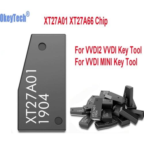 10PCS/LOT Xhorse VVDI Super Chip XT27A01 XT27A66 Transponder for VVDI2 VVDI Mini Key Tool