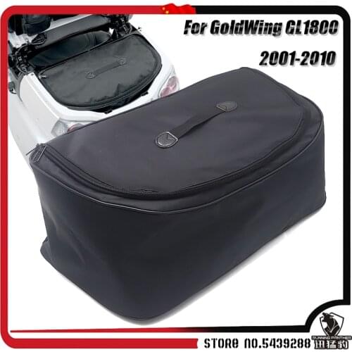 2001-2010 2009 2008 Motorcycle Saddlebag Luggage Liner Saddlemen Trunk Liner Bag For Honda Goldwing GL1800 Golden Wing GL 1800