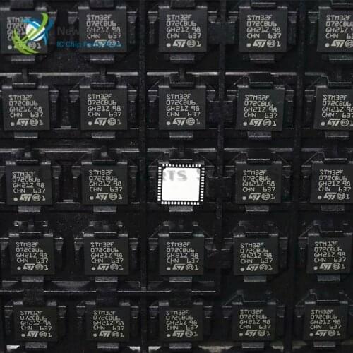 5/PCS STM32F072CBU6 QFN 100% new original integrated IC chip