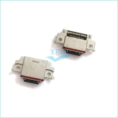 50pcs For Samsung Galaxy A8 2018 A530 A730 A820 Connector Charger Charging Dock USB Port Socket Plug Replacement Parts