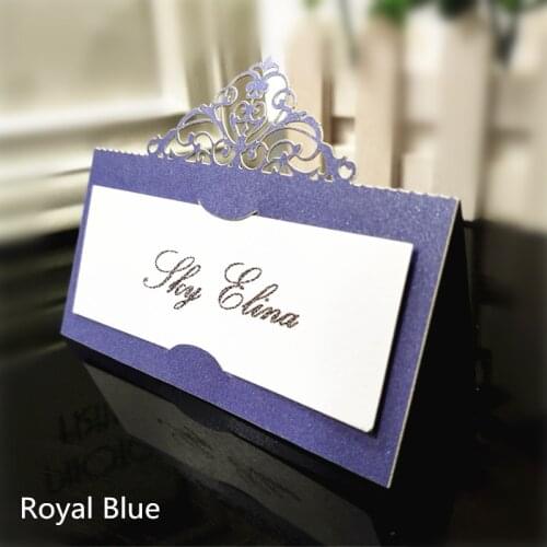 50pcs Party Table Name Wine Guest Place Cards Table Place Cards Favor Decoration Wedding Supplies Seating Decoration 8ZSH873