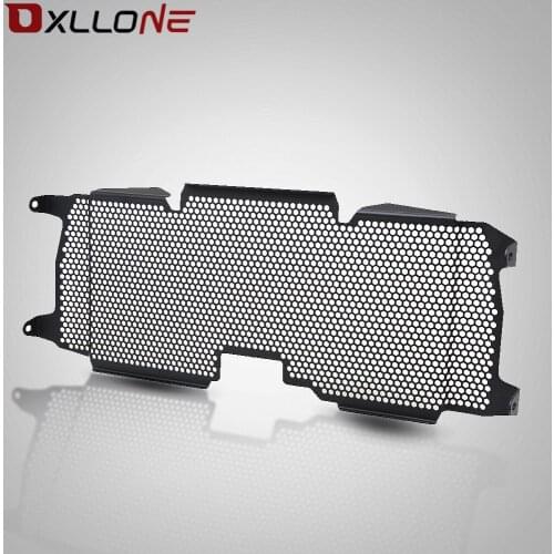 Motorcycle Accessories Aluminum Radiator Guard Grille Oil Cooler Cover FOR BMW R 1200 RS Radiator Guard 2015 2016 2017 2018 moto