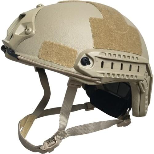 Aramid FAST Military Bulletproof Helmet Bulletproof Combat Helmet For Police Guard Safety Protection