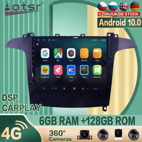 For Ford S-max 2006 2007 2008 Android Car radio Player GPS Navigation 360 camera Auto Stereo Multimedia Video carplay 4G SIM