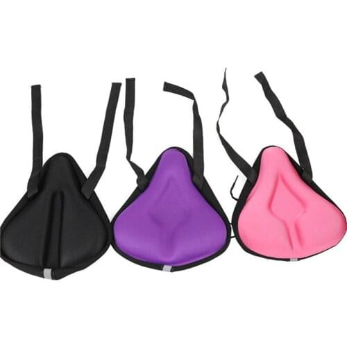 Bicycle Seat Cover Bicycle Seat Cover Breathable Comfortable Foam Seat Cushion Mountain Bike Cushion Cover Bicycle Accessories