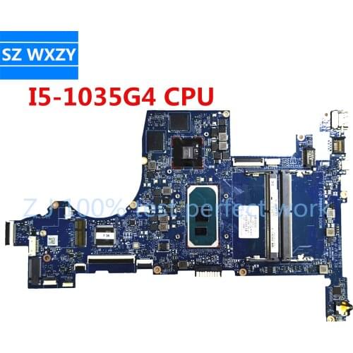For HP 15-CS Laptop Motherboard L88001-601 L88001-001 With I5-1035G4 CPU MX130 2GB DDR4 DAG7BLMB8D0 100% Tested Fast Ship