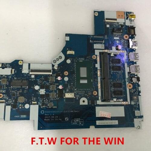 For Lenovo Ideapad 330-15IKB Laptop Motherboard With I3-7020U CPU 4GB RAM DDR4 5B20Q13067 NM-B451 100% Tested Fast Ship