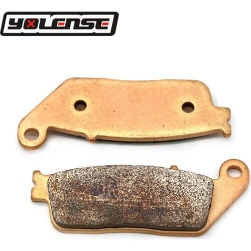 For SUZUKI AN650ZL AN650L GW250L 2013 2014 2015 GW250F 2015 Motorcycle accessories Front brake pads brake discs