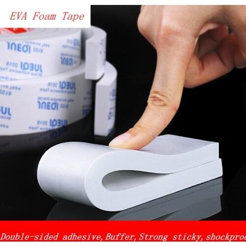Double-sided EVA Tape Strong sticky Foam adhesive Tape Cushioning sound insulation sealed door window windproof Adhesive strips