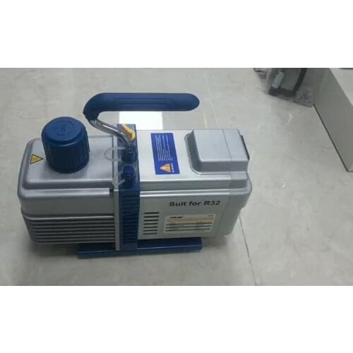 Double Stage Vacuum Pump for R32 and 1234yf Refrigerant