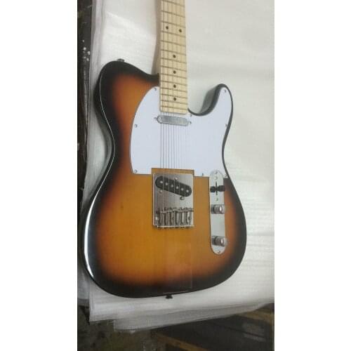 Electric guitar / sunset color high end Guitar / customizable color, China Electric Guitar