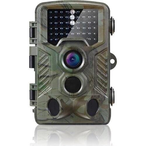 HD 1080P Hunting Camera 16MP 20M Infrared Night Vision Wildlife Scouting Hunting Trail Camera Fast Trigger Time 120 Angle