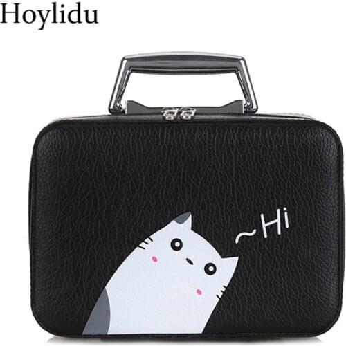 Hoylidu Suitcases For Cosmetics