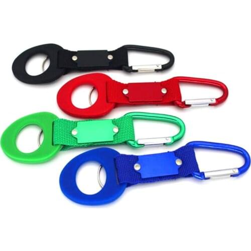 Camping Outdoor Buckle Hook Backpack Buckle Carabiner Water Bottle Holder Carabiner Car KeyChain Hook Clip Camping Equipment