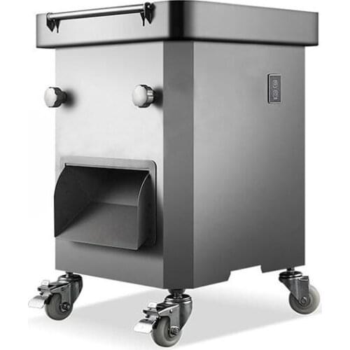 Commercial Meat Cutter Stainless Steel Poultry Dicer 220V Full-automatic Poultry Cutting Machine XZL