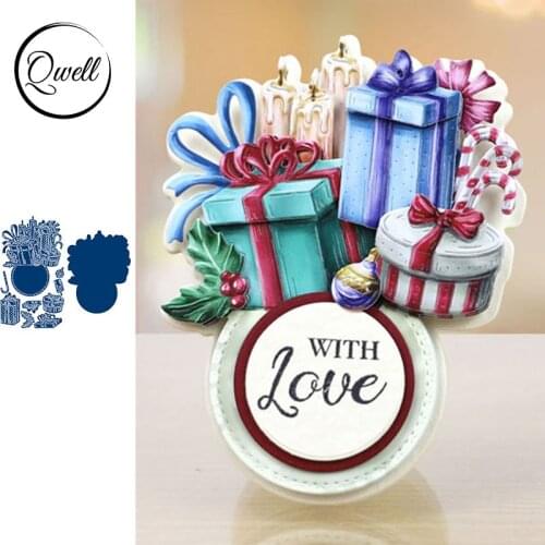QWELL Gift Metal Cutting Dies for Scrapbooking and Card Making Paper Embossing Craft New 2019 die cuts
