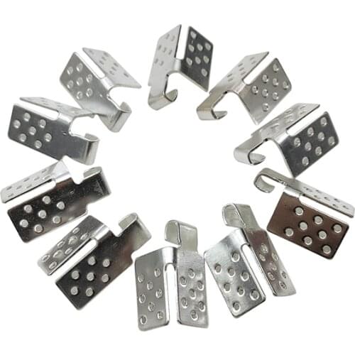 Minco Heat high quality floor heating film accessaries silvery clamps 10pcs/lot