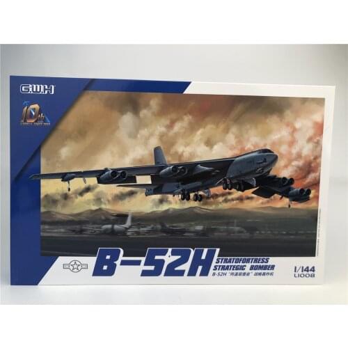 Great Wall Hobby L1008 1/144 U.S. B-52H Stratofortress Strategic Bomber Model Kit