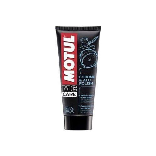 MOTUL E6 CROME & ALU / Chrome and aluminum polisher (100 ML)