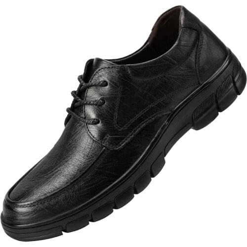 2020 New Mens Business Dress Shoes Men Fashion Elegant Formal Flats Gentleman Shoes Comfortable Office Shoe Big Size 47