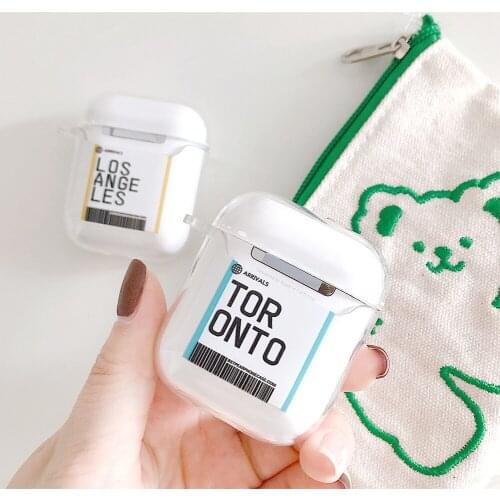 Soft Silicone Case For Apple Airpods Case1/2 Shockproof Cover Protector Earphone Cases for Apple Air Pod Case Airpods cover