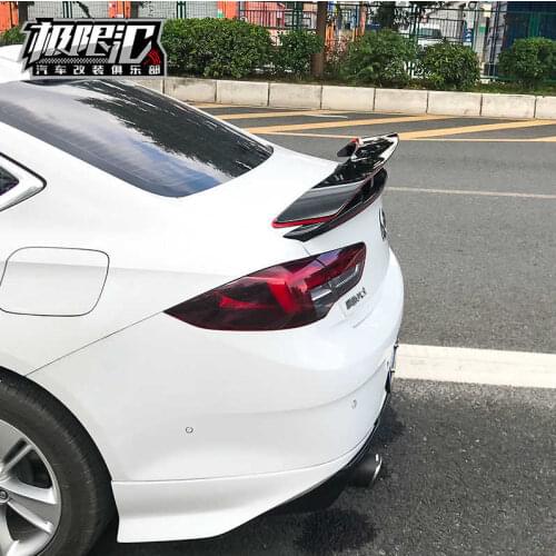 Do not 0 grams Regal wing refit Junyue Weilang yinglang refit GT aircraft wing big tail no punch sports car