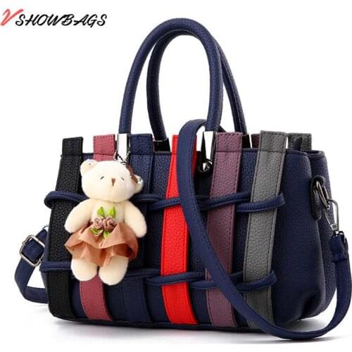 2021 new style fashion female PU leather handbags designer for ladies high quality popular bags