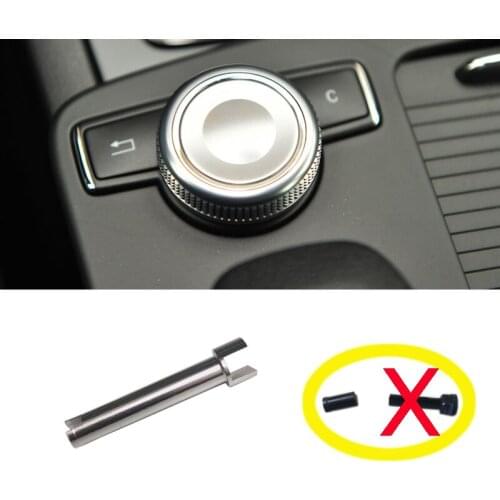 New Radio Command Console Controller Rotary Switch Button Scroll Knob Shaft Repair Fix For Mercedes For Benz W204 X204 W212 W218