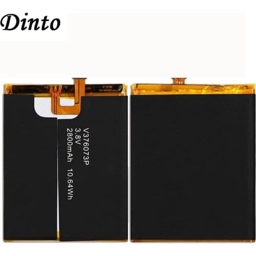 Dinto Original High Quality 2800mAh Blackview A10Pro Replacement Li-po Mobile Phone Battery for Blackview A10