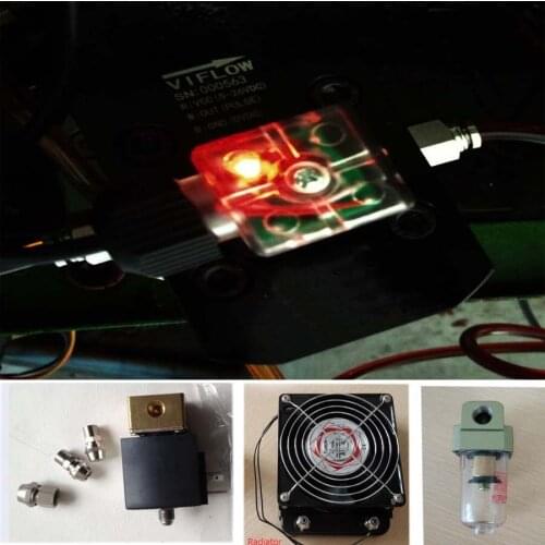 Common Rail Fuel Injector Flowmeter, Gear Flow Meter 0.5-500ml for Common Rail Test Bench