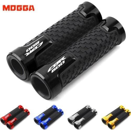 7/8"22mm For Honda CBR600 CBR600F CBR600RR F2/F3/F4/F4i/ CBR 600/600F/600RR Motorcycle Handlebar Grips Hand Grip End Accessories