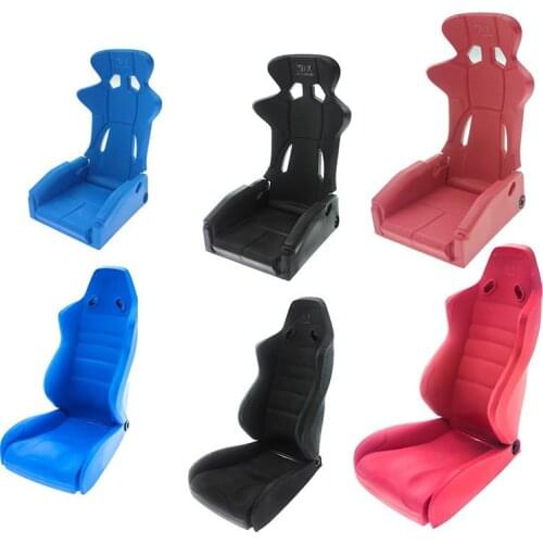 Simulation Cab Seat For 1/10 Trx4 SCX10 Third Generation 90046 Climbing Car Seat