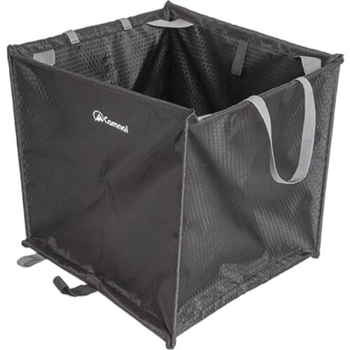 Folding Throw Line Cube Storage Bag for Rock Climbing Outdoor Mountaineering