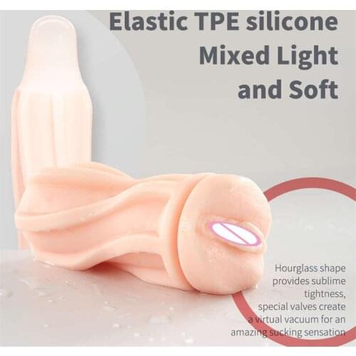 Things Masturbation For Men Double-Sided Erotic Sex Shop Silicone Doll Realistic Vagina Big Ass Jerking Machine Sperm Men Tennis