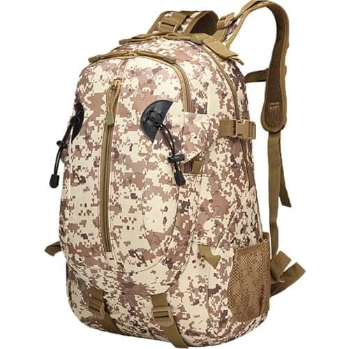 50L Large Capacity Men Army Military Tactical Backpack 3P Softback Outdoor Waterproof Bug Rucksack Camping Hiking Hunting Bags